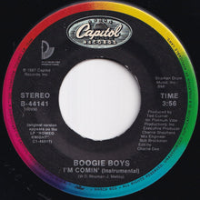 Load image into Gallery viewer, Boogie Boys - I'm Comin' (Remix Edit) / (Instrumental) (7 inch Record / Used)
