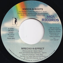 画像をギャラリービューアに読み込む, Wreckx-N-Effect - Knock-N-Boots (Radio Mix) / (Chant Radio Mix) (7 inch Record / Used)
