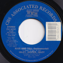 画像をギャラリービューアに読み込む, Isley, Jasper, Isley - Kiss And Tell / (Instrumental) (7 inch Record / Used)
