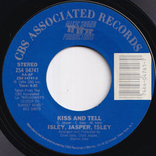 画像をギャラリービューアに読み込む, Isley, Jasper, Isley - Kiss And Tell / (Instrumental) (7 inch Record / Used)
