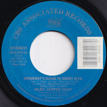 画像をギャラリービューアに読み込む, Isley, Jasper, Isley - 8th Wonder Of The World / Broadway's Closer To Sunset Blvd. (7 inch Record / Used)

