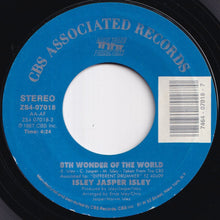 画像をギャラリービューアに読み込む, Isley, Jasper, Isley - 8th Wonder Of The World / Broadway's Closer To Sunset Blvd. (7 inch Record / Used)
