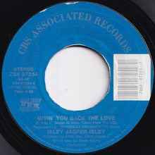 画像をギャラリービューアに読み込む, Isley Jasper Isley - Givin' You Back The Love / I Can Hardly Wait (7 inch Record / Used)
