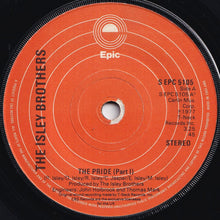 画像をギャラリービューアに読み込む, Isley Brothers - The Pride (Part I) / (Part II) (7 inch Record / Used)
