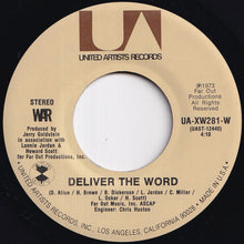 Load image into Gallery viewer, War - Gypsy Man / Deliver The Word (7 inch Record / Used)
