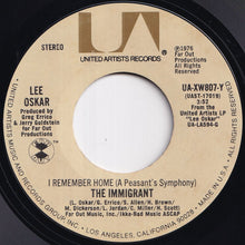 画像をギャラリービューアに読み込む, Lee Oskar - BLT / The Immigrant (7 inch Record / Used)
