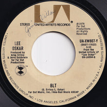 画像をギャラリービューアに読み込む, Lee Oskar - BLT / The Immigrant (7 inch Record / Used)
