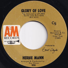 画像をギャラリービューアに読み込む, Herbie Mann - Unchain My Heart / Glory Of Love (7 inch Record / Used)
