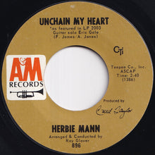 画像をギャラリービューアに読み込む, Herbie Mann - Unchain My Heart / Glory Of Love (7 inch Record / Used)
