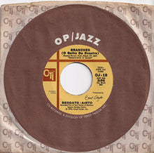 画像をギャラリービューアに読み込む, Deodato / Airto - Do It Again / Branches (O Galho Da Roseira) (7 inch Record / Used)

