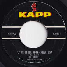 画像をギャラリービューアに読み込む, Joe Harnell And His Orchestra - Fly Me To The Moon / Harlem Nocturne (7 inch Record / Used)
