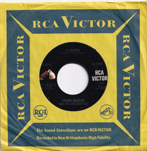 画像をギャラリービューアに読み込む, Henry Mancini And His Orchestra - La Raspa / Senor Peter Gunn (7 inch Record / Used)
