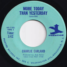 画像をギャラリービューアに読み込む, Charles Earland - More Today Than Yesterday / The Mighty Burner (7 inch Record / Used)
