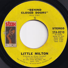 Load image into Gallery viewer, Little Milton - Behind Closed Doors / Bet You I Win (7 inch Record / Used)
