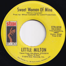 Load image into Gallery viewer, Little Milton - If You Talk In Your Sleep / Sweet Woman Of Mine (7 inch Record / Used)
