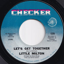 画像をギャラリービューアに読み込む, Little Milton - Let's Get Together / I'll Always Love You (7 inch Record / Used)
