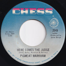 Load image into Gallery viewer, Pigmeat Markham - Here Comes The Judge / The Trial (7 inch Record / Used)
