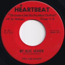 画像をギャラリービューアに読み込む, Two Ton Baker - Hot Lips / My Blue Heaven (7 inch Record / Used)

