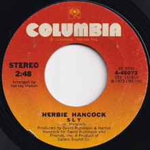 Load image into Gallery viewer, Herbie Hancock - Watermelon Man / Sly (7 inch Record / Used)

