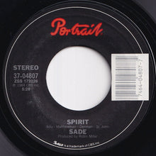 Load image into Gallery viewer, Sade - Smooth Operator / Spirit (7 inch Record / Used)
