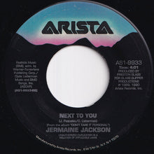 Load image into Gallery viewer, Jermaine Jackson - Two Ships (In The Night) / Next To You (7 inch Record / Used)
