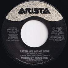 Load image into Gallery viewer, Whitney Houston - Miracle / After We Make Love (7 inch Record / Used)
