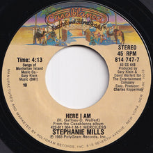 画像をギャラリービューアに読み込む, Stephanie Mills - How Come U Don't Call Me Anymore? / Here I Am (7 inch Record / Used)
