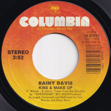 Load image into Gallery viewer, Rainy Davis - Still Waiting / Kiss &amp; Make Up (7 inch Record / Used)
