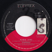 Load image into Gallery viewer, Starpoint - D.Y.B.O. / (Instrumental) (7 inch Record / Used)
