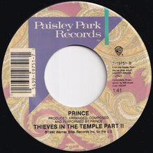Load image into Gallery viewer, Prince - Thieves In The Temple / (Part II) (7 inch Record / Used)
