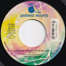 Load image into Gallery viewer, Stylistics - Love Talk / You're My Woman, You're My Lady (7 inch Record / Used)
