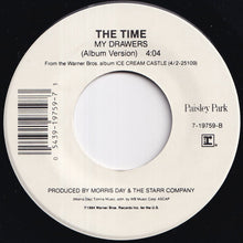 Load image into Gallery viewer, Time - Chocolate (Edit) / My Drawers (Album Version) (7 inch Record / Used)
