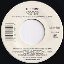 Load image into Gallery viewer, Time - Chocolate (Edit) / My Drawers (Album Version) (7 inch Record / Used)
