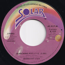 Load image into Gallery viewer, Midnight Star - Engine No. 9 / Searching For Love (7 inch Record / Used)
