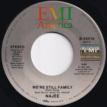 Load image into Gallery viewer, Najee - Betcha Don't Know / We're Still Family (7 inch Record / Used)
