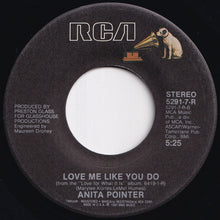 画像をギャラリービューアに読み込む, Anita Pointer - Overnight Success (Remix) / Love Me Like You Do (7 inch Record / Used)
