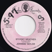 Load image into Gallery viewer, Johnnie Taylor - Stormy Weather / Love Account (7 inch Record / Used)
