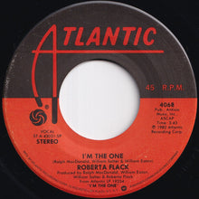 画像をギャラリービューアに読み込む, Roberta Flack - I'm The One / 'Til The Morning Comes (7 inch Record / Used)
