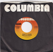 Load image into Gallery viewer, Gary's Gang - Keep On Dancin' / Do It At The Disco (7 inch Record / Used)
