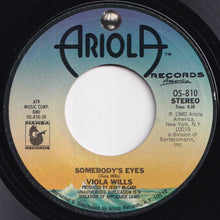 Load image into Gallery viewer, Viola Wills - If You Could Read My Mind / Somebody's Eyes (7 inch Record / Used)
