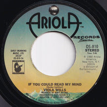 Load image into Gallery viewer, Viola Wills - If You Could Read My Mind / Somebody's Eyes (7 inch Record / Used)
