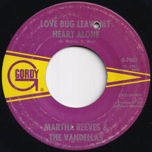 画像をギャラリービューアに読み込む, Martha &amp; The Vandellas - Love Bug Leave My Heart Alone / One Way Out (7 inch Record / Used)
