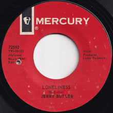 画像をギャラリービューアに読み込む, Jerry Butler - Love (Oh, How Sweet It Is) / Loneliness (7 inch Record / Used)
