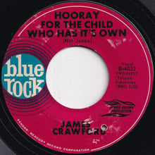 画像をギャラリービューアに読み込む, James Crawford - Got No Excuse / Hooray For The Child Who Has It's Own (7 inch Record / Used)
