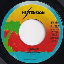画像をギャラリービューアに読み込む, Hi-Tension - Hi Tension / Girl I Betcha (7 inch Record / Used)
