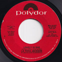 画像をギャラリービューアに読み込む, La Toya Jackson - If You Feel The Funk / Lovely Is She (7 inch Record / Used)
