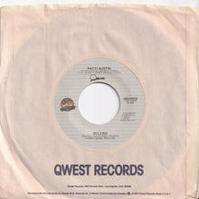 Load image into Gallery viewer, Patti Austin - Baby, Come To Me / Solero (7 inch Record / Used)
