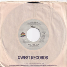 Load image into Gallery viewer, Patti Austin - Baby, Come To Me / Solero (7 inch Record / Used)
