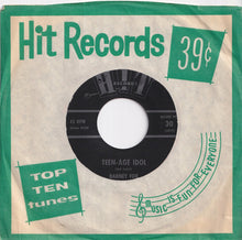 Load image into Gallery viewer, Four Chellows / Barney Fox - Sherry / Teen-Age Idol (7 inch Record / Used)
