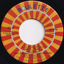 画像をギャラリービューアに読み込む, Joey Dee &amp; The Starliters - Shout - Part I / Part II (7 inch Record / Used)
